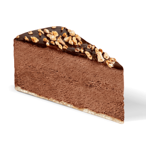 Chocolate cake ice cream