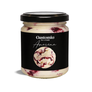 Ice cream jar Amarena