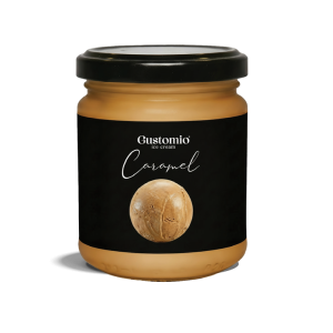 Ice cream jar Caramel