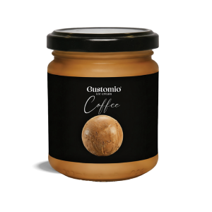 Ice cream jar Coffee