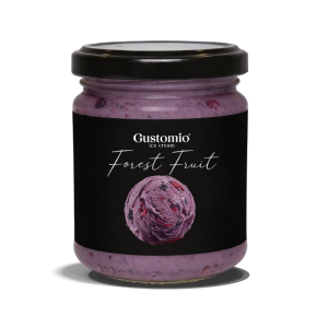 Ice cream jar Forest fruit