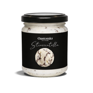 Ice cream jar Stracciatella